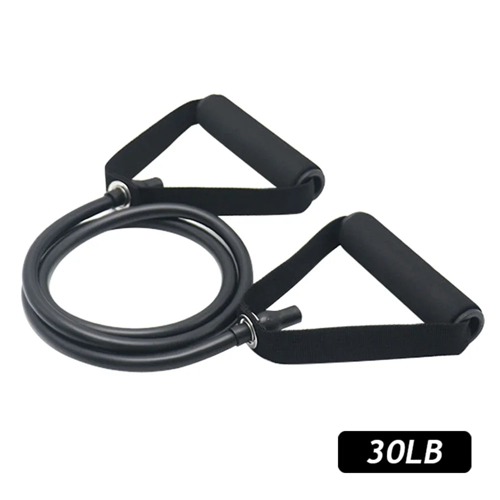 ÉLASTIQUE DE RÉSISTANCE 120CM – MUSCULATION, TONIFICATION & MOBILITÉ