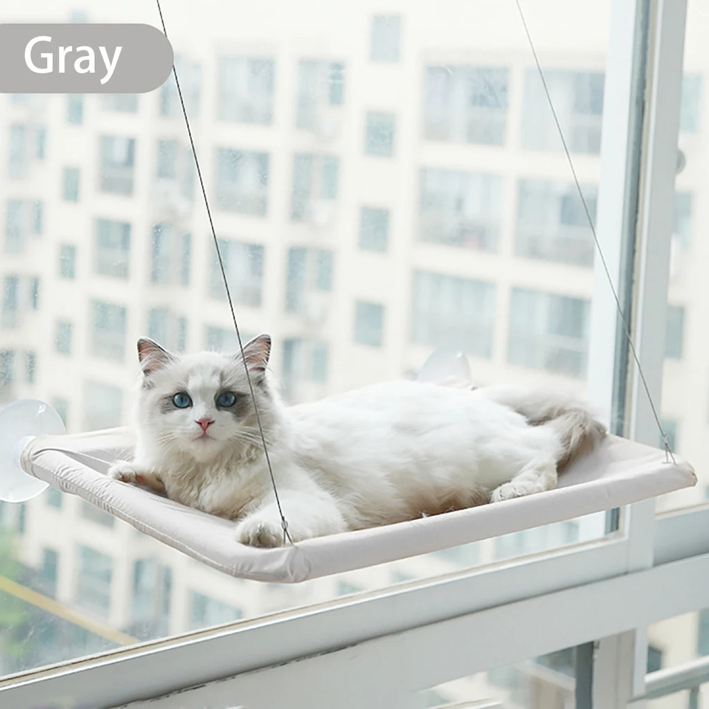 HAMAC DE FENÊTRE POUR CHAT – CONFORT & VUE PANORAMIQUE