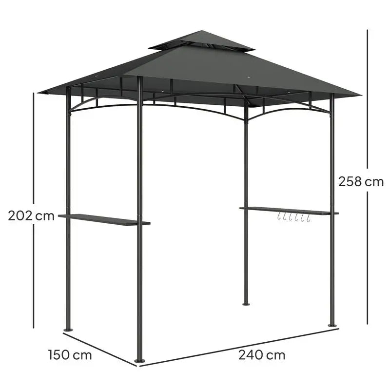 PAVILLON BARBECUE – PROTECTION, CONFORT & STYLE EXTÉRIEUR