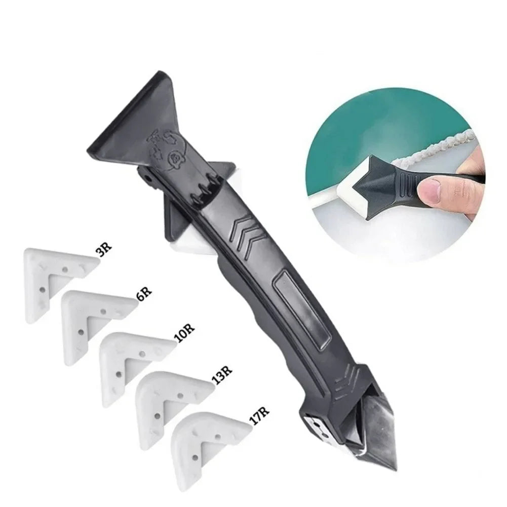 GRATTOIR SILICONE 3 EN 1 – JOINTS PARFAITS & FINITIONS PRO