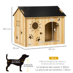NICHE BOIS POUR PETIT CHIEN – CONFORT, STYLE & COCOONING