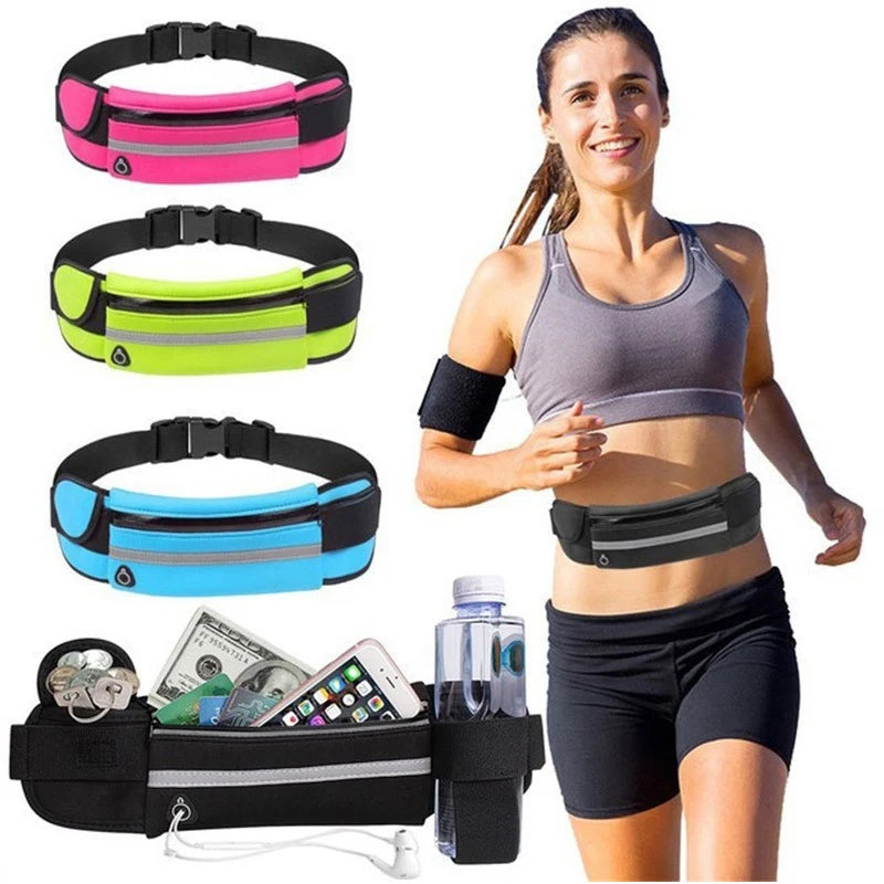 SAC BANANE SPORT – COURIR LIBREMENT, SANS ENCOMBREMENT