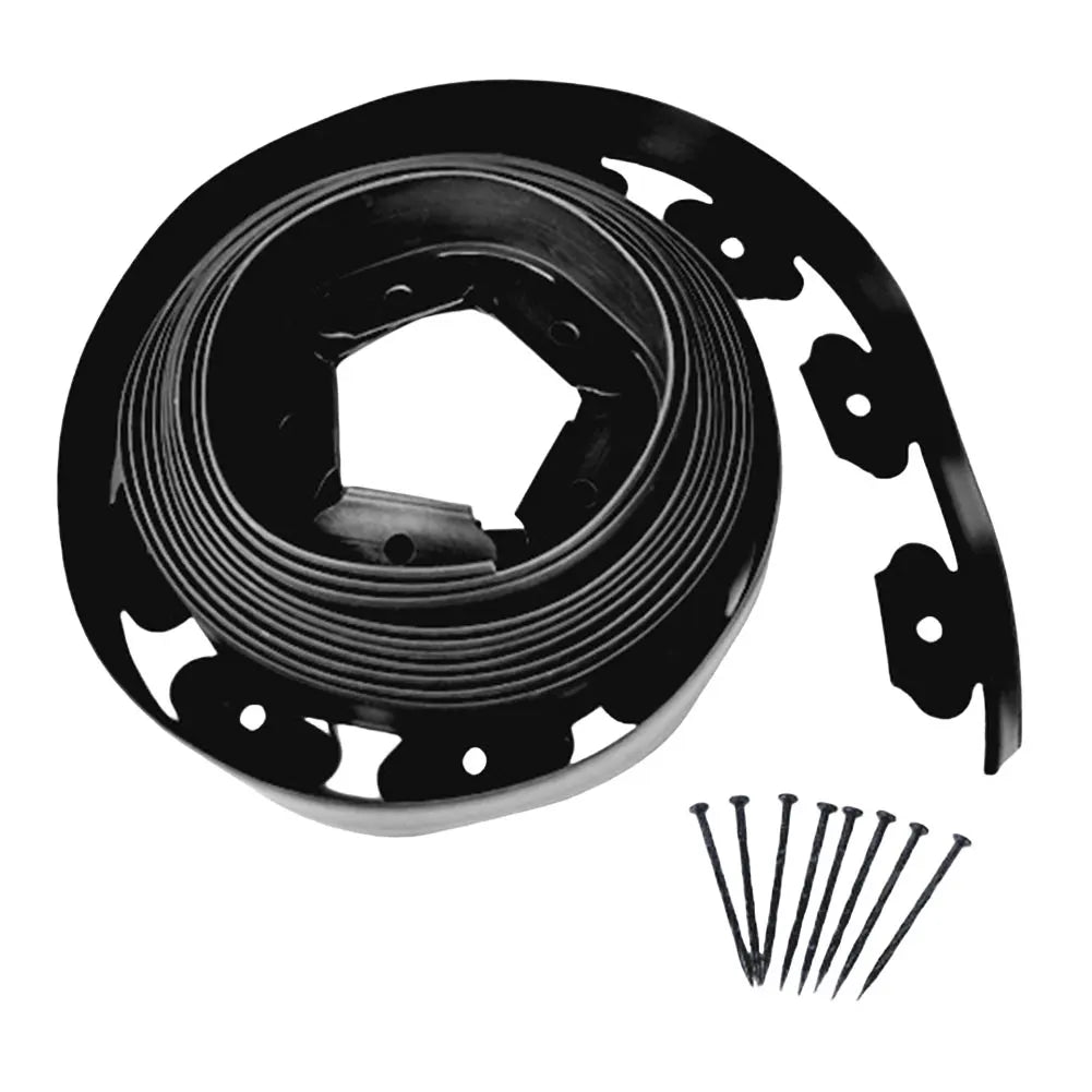 BORDURE DE JARDIN FLEXIBLE 10M – STRUCTUREZ VOTRE EXTÉRIEUR EN QUELQUES MINUTES
