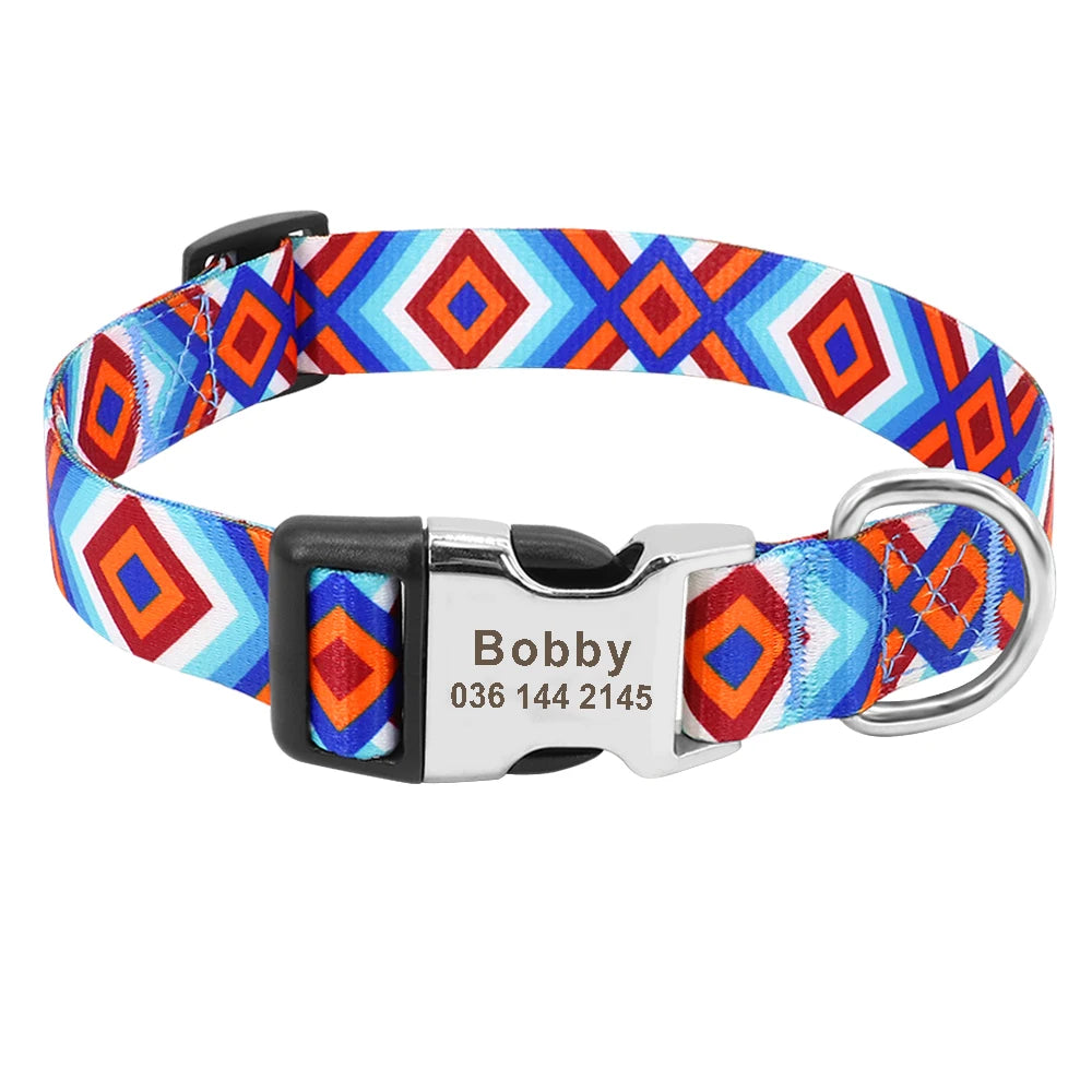 COLLIER CHIEN PERSONNALISÉ – SÉCURITÉ & STYLE SUR MESURE