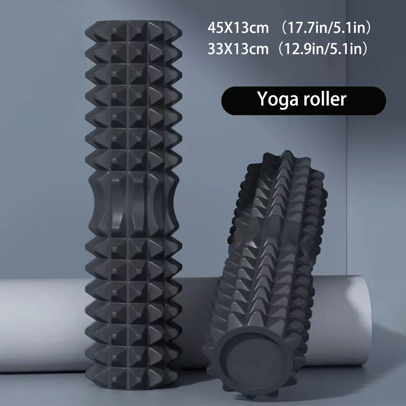 ROULEAU DE MASSAGE ET DE RÉCUPÉRATION  MUSCULAIRE 45 CM