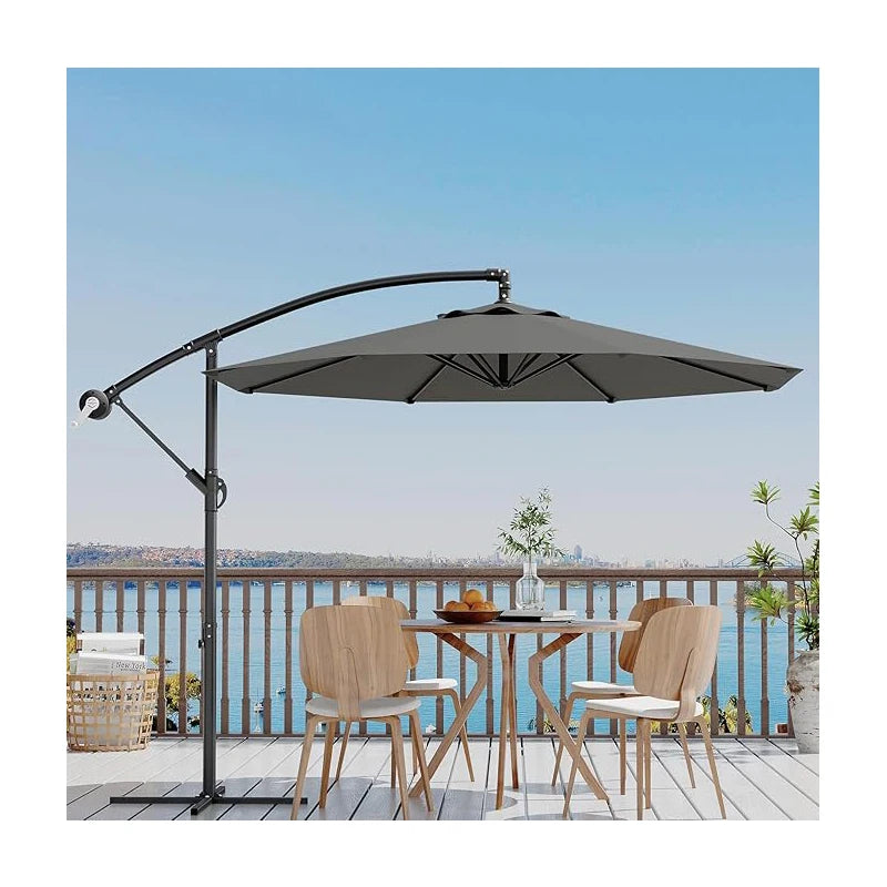 PARASOL DÉPORTÉ 3 M – OMBRE, CONFORT & ÉLÉGANCE EXTÉRIEURE