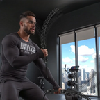 2 CORDONS DE RENFORCEMENT MUSCULAIRE LÉGERS – FULL BODY TRAINING SANS ENCOMBREMENT