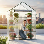MINI SERRE DE JARDIN – PROTECTION, CROISSANCE & CULTURE OPTIMALE