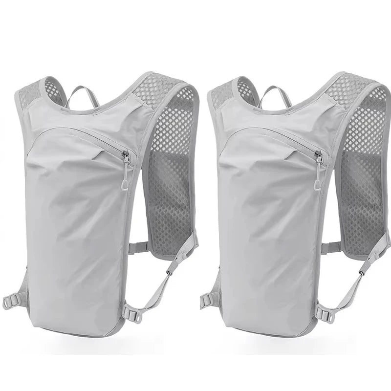 GILET D’HYDRATATION SPORT – LÉGER, RESPIRANT & ULTRA PRATIQUE