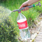 POMPE À AIR  JET PUISSANT POUR BOUTEILLE – ARROSAGE & NETTOYAGE POLYVALENT