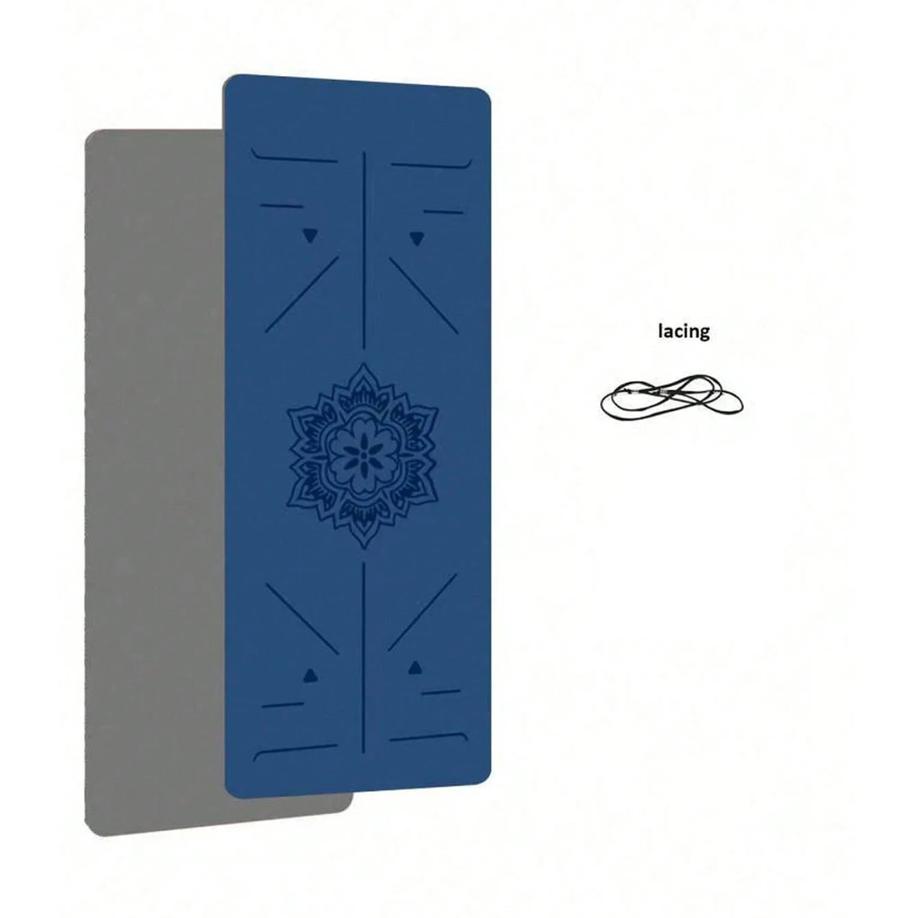 TAPIS DE YOGA ANTIDÉRAPANT – CONFORT, STABILITÉ & ÉCOLOGIQUE