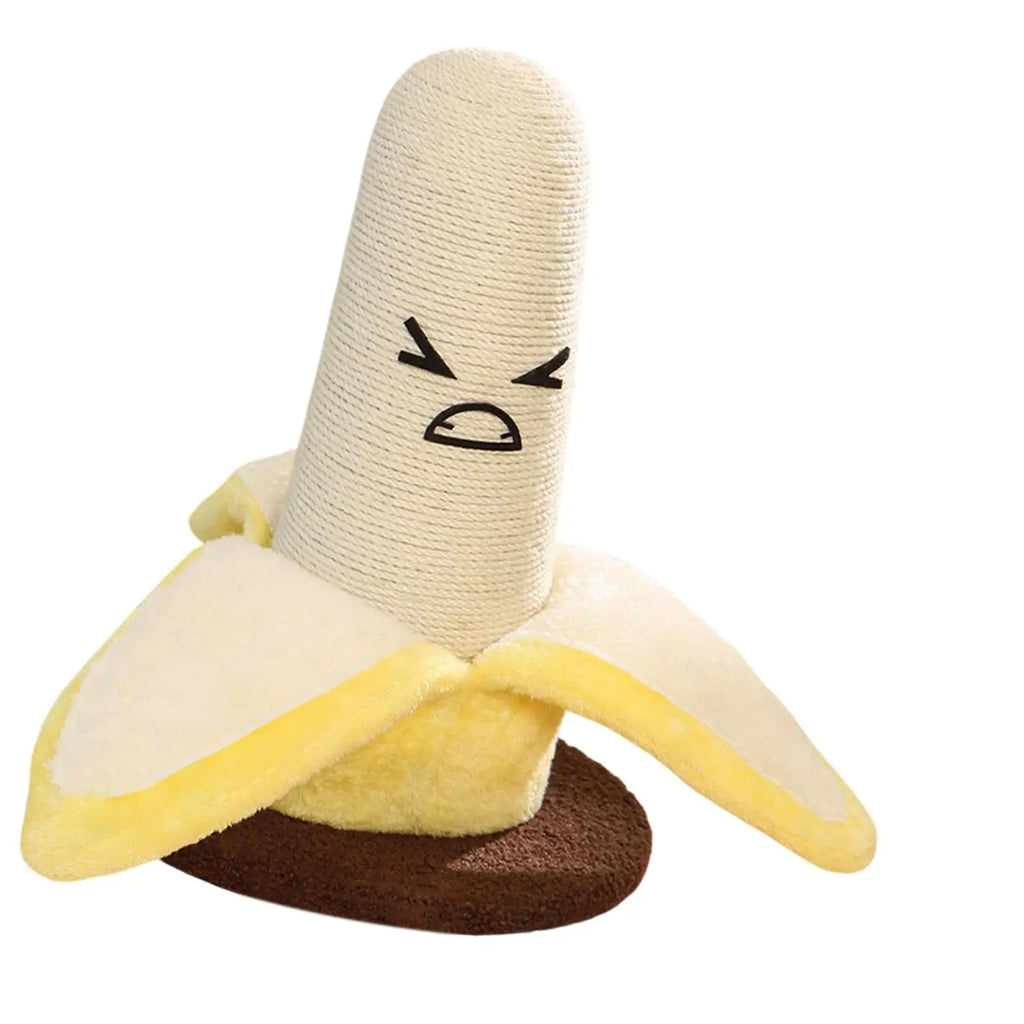 GRIFFOIR BANANE EN SISAL POUR CHAT