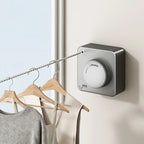 CORDE À LINGE RÉTRACTABLE – SÉCHAGE DISCRET & GAIN DE PLACE