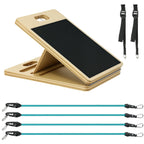 KIT BARRE PILATES AVEC BANDES – HOME GYM COMPLET & TONIFICATION