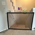 BARRIÈRE DE SÉCURITÉ POUR CHIEN – PROTECTION, CONTRÔLE & INSTALLATION RAPIDE
