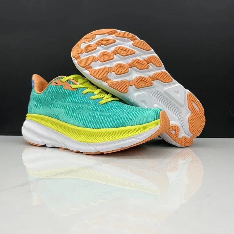 CHAUSSURES DE RUNNING SUR ROUTE LÉGÈRES A SEMELLES ÉPAISSES