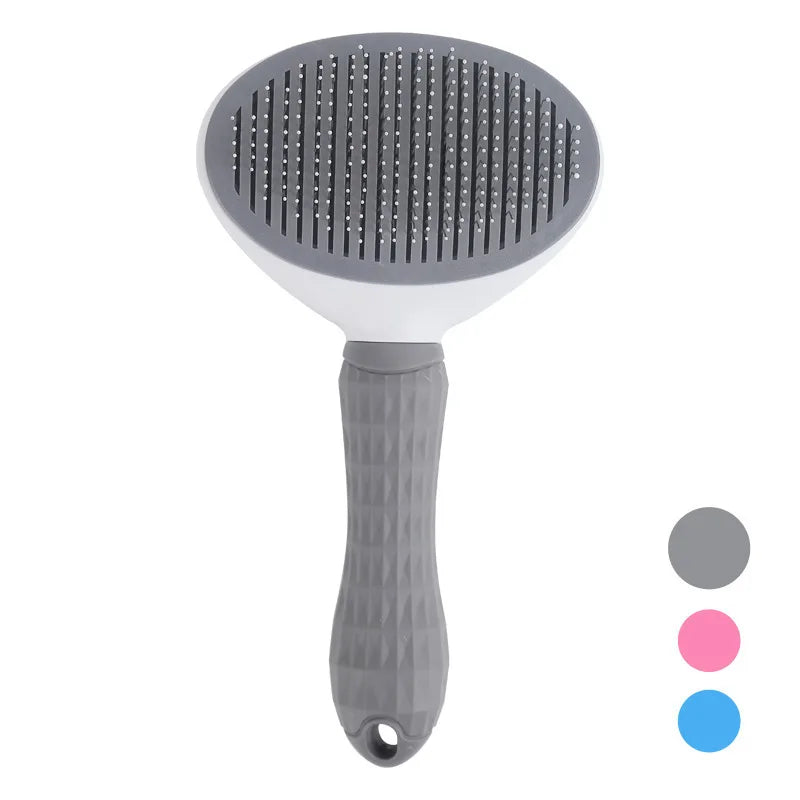 BROSSE AUTONETTOYANTE POUR ANIMAUX – TOILETTAGE FACILE & SANS EFFORT