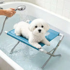 Hamac de toilettage anti griffure et morsure pour chat et chien –  coupe des griffes et soins