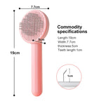 BROSSE DE TOILETTAGE AUTONETTOYANTE – ÉLIMINATION DES POILS EN UN CLIC
