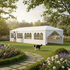 CHAPITEAU DE JARDIN 3x12 M – RÉCEPTIONS, ÉVÉNEMENTS & PROTECTION EXTÉRIEURE