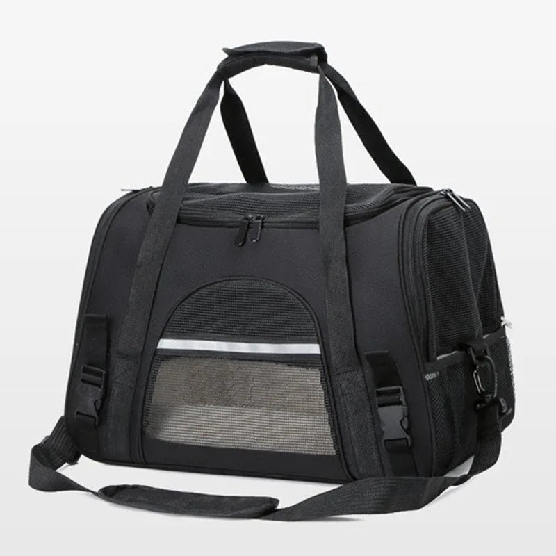 SAC DE TRANSPORT PLIABLE POUR ANIMAUX – CONFORT & MOBILITÉ PARTOUT