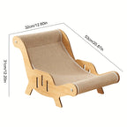 GRIFFOIR LOUNGE POUR GRAND CHAT – DÉTENTE, JEU & PROTECTION DES MEUBLES