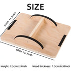 PLANCHE D’ÉQUILIBRE EN BOIS – STABILITÉ, GAINAGE & RENFORCEMENT