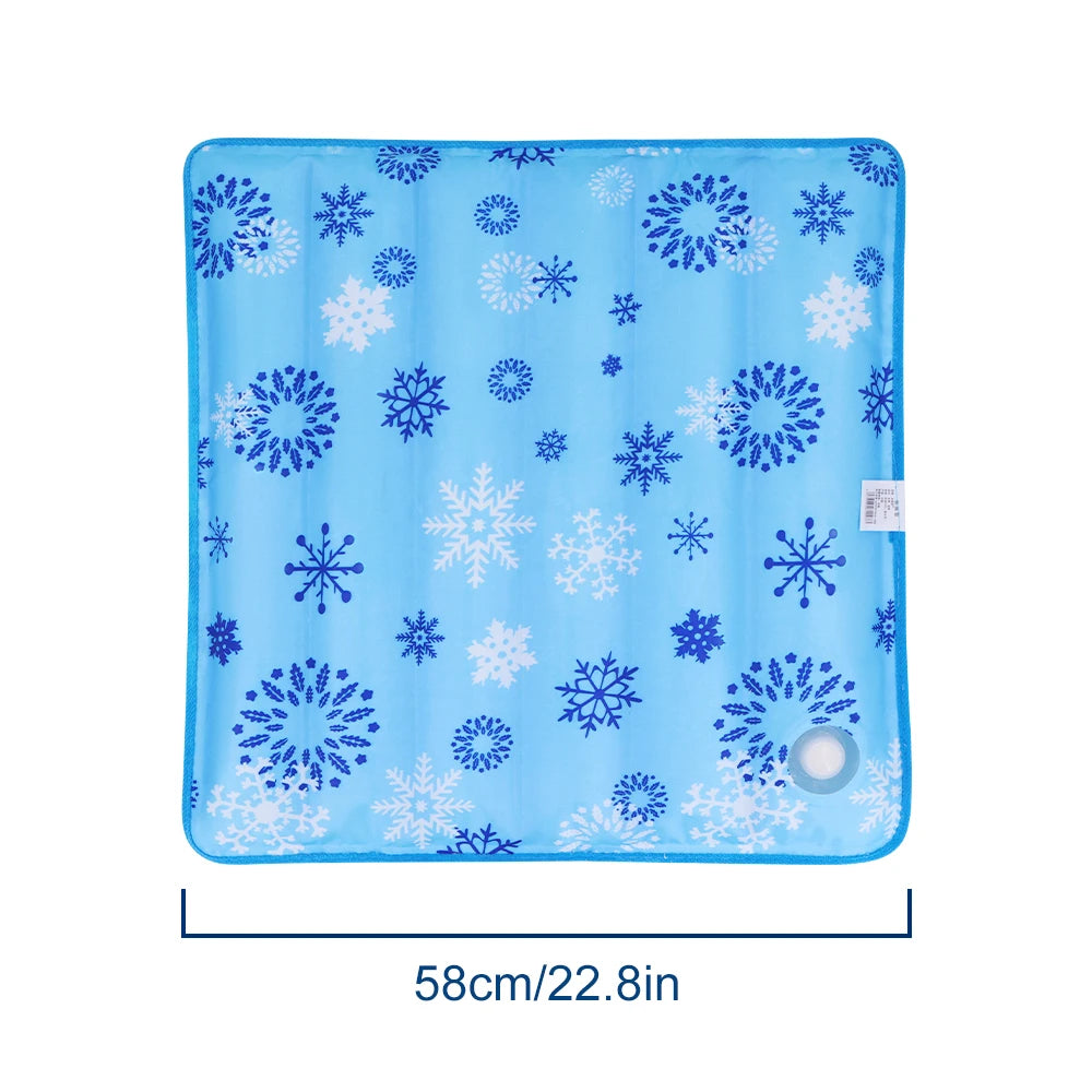 TAPIS RAFRAÎCHISSANT POUR CHIENS ET CHATS – FRAÎCHEUR, CONFORT & BIEN-ÊTRE