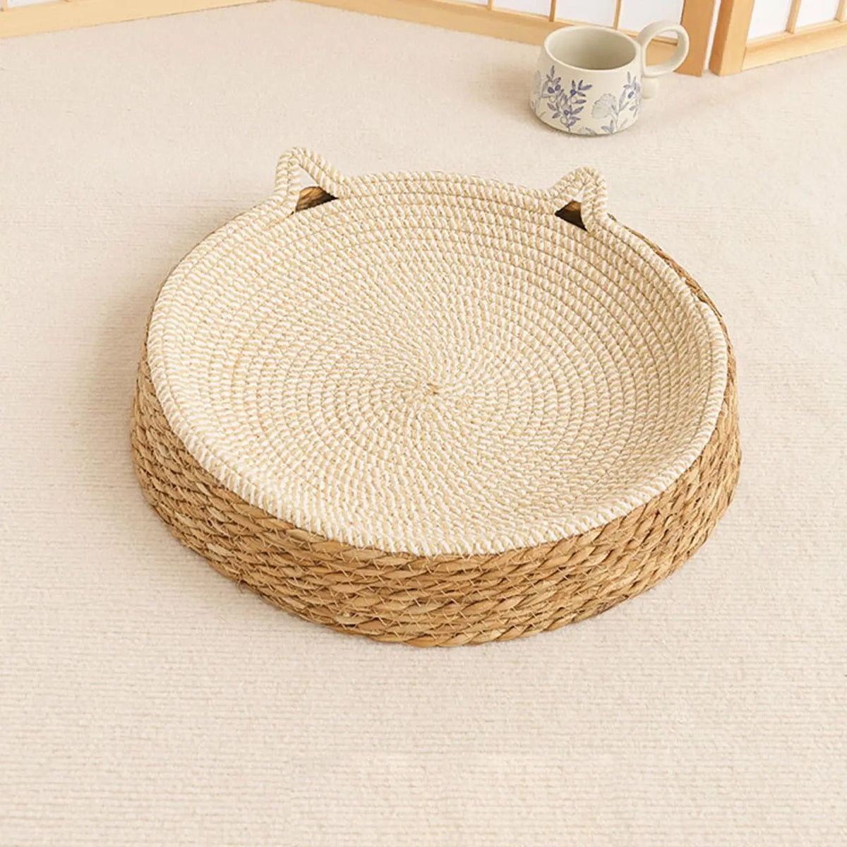 GRIFFOIR ROND, NID CONFORTABLE & DESIGN BOHÈME