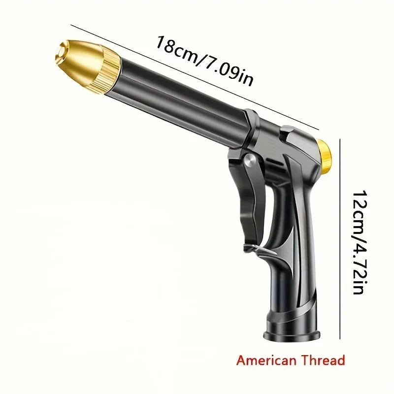 PISTOLET D’ARROSAGE  PUISSANT HAUTE PRESSION 10M