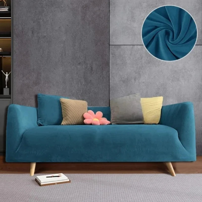 HOUSSE DE CANAPÉ VELOURS LUXE – CONFORT, ÉLÉGANCE & PROTECTION