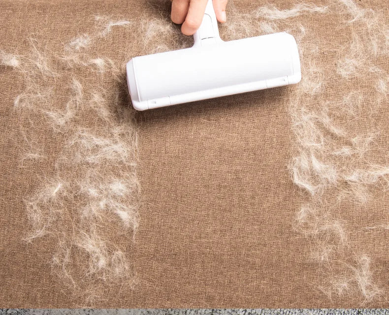 BROSSE ANTI-POILS RÉUTILISABLE – ÉLIMINEZ LES POILS EN UN SEUL GESTE