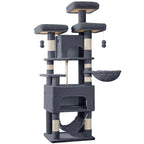 Arbre à chat SkyImperium – Le royaume vertical ultime pour votre chat 176 cm