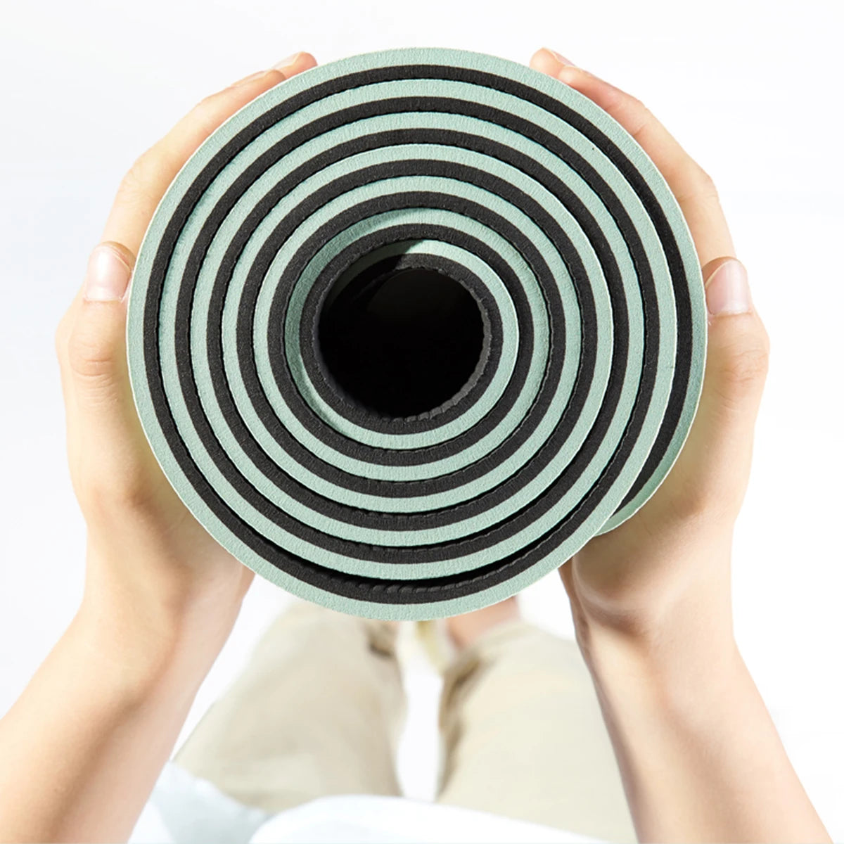 TAPIS DE YOGA ANTIDÉRAPANT – CONFORT, STABILITÉ & ÉCOLOGIQUE