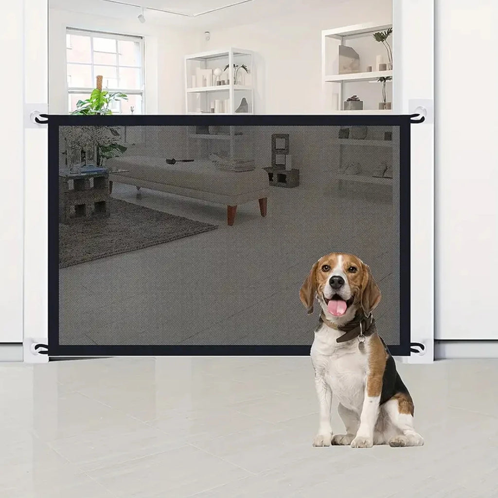 BARRIÈRE DE SÉCURITÉ POUR CHIEN – PROTECTION, CONTRÔLE & INSTALLATION RAPIDE