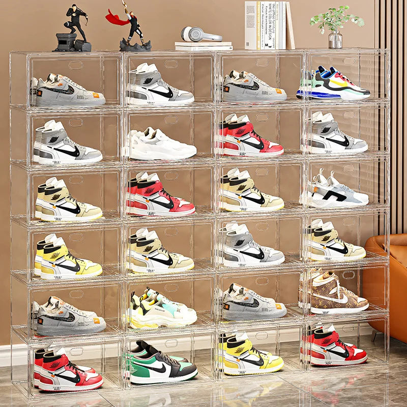BOÎTE DE RANGEMENT SNEAKERS – PROTECTION, STYLE & ORGANISATION