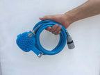 BROSSE DE DOUCHE 2 EN 1 POUR ANIMAUX – LAVAGE, MASSAGE & TOILETTAGE FACILITÉ