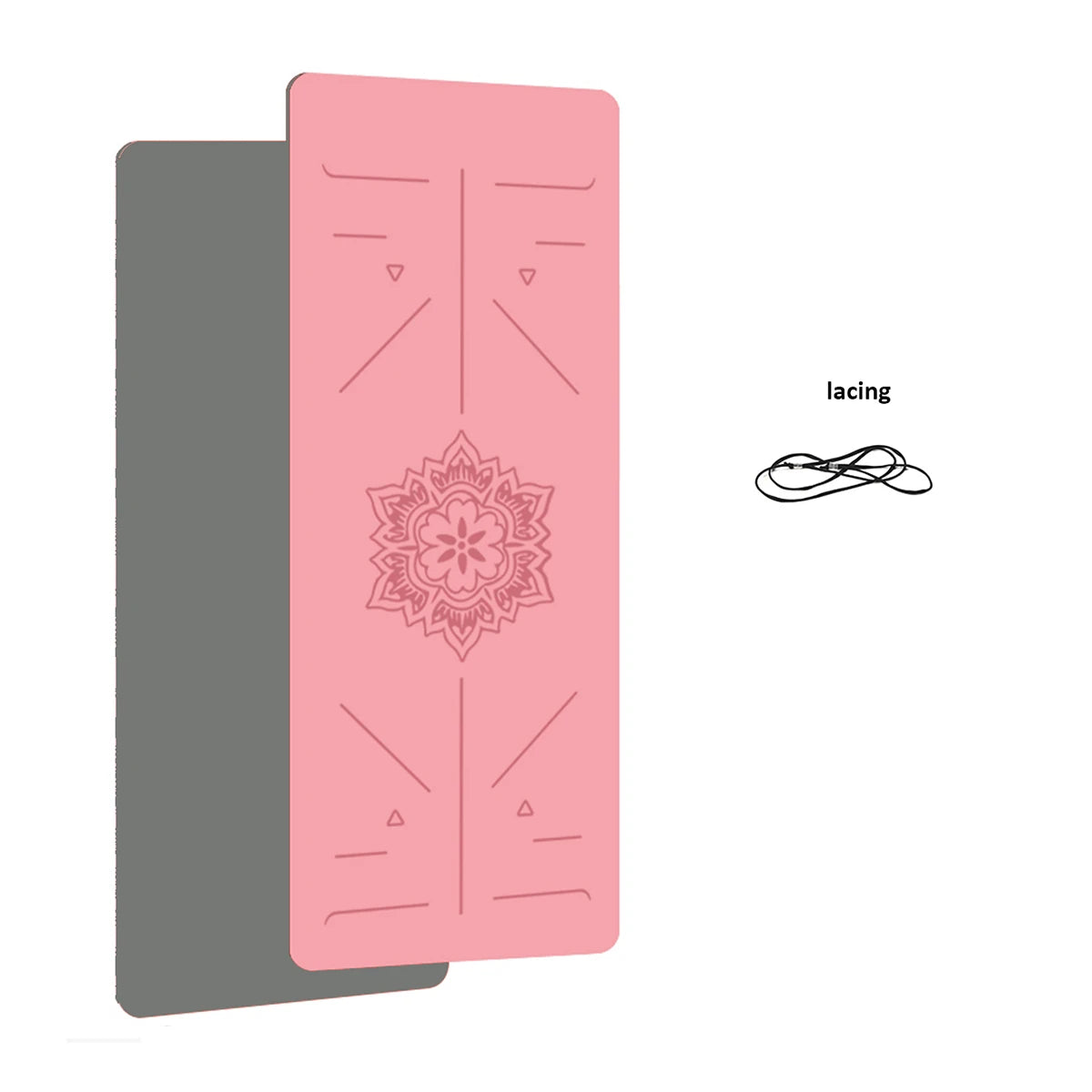 TAPIS DE YOGA ANTIDÉRAPANT – CONFORT, STABILITÉ & ÉCOLOGIQUE