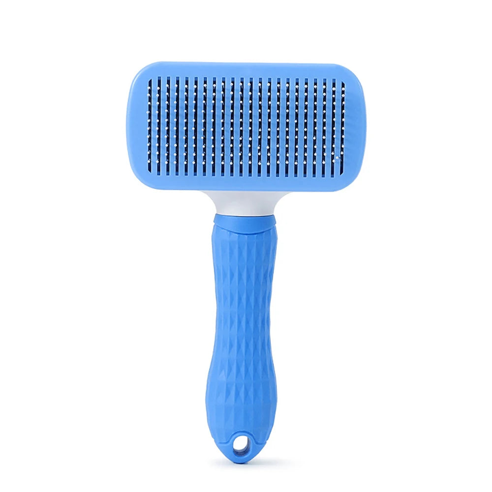 BROSSE AUTONETTOYANTE POUR ANIMAUX – TOILETTAGE FACILE & SANS EFFORT