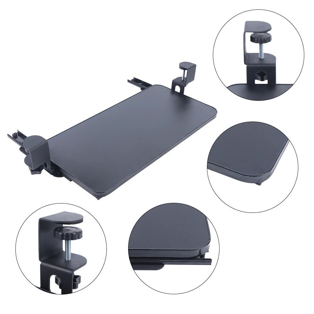 SUPPORT CLAVIER COULISSANT – ERGONOMIE, CONFORT & GAIN DE PLACE