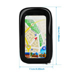 SUPPORT TÉLÉPHONE VÉLO ENTIÈREMENT ÉTANCHE – ROTATION 360° & TACTILE