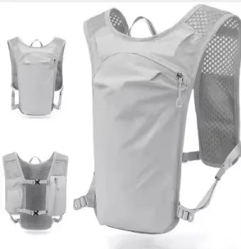 GILET D’HYDRATATION SPORT – LÉGER, RESPIRANT & ULTRA PRATIQUE