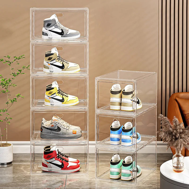 BOÎTE DE RANGEMENT SNEAKERS – PROTECTION, STYLE & ORGANISATION