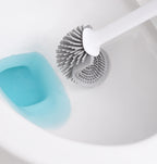 BROSSE WC FLEXIBLE EN SILICONE MURALE – HYGIÈNE PARFAITE & NETTOYAGE SANS EFFORT