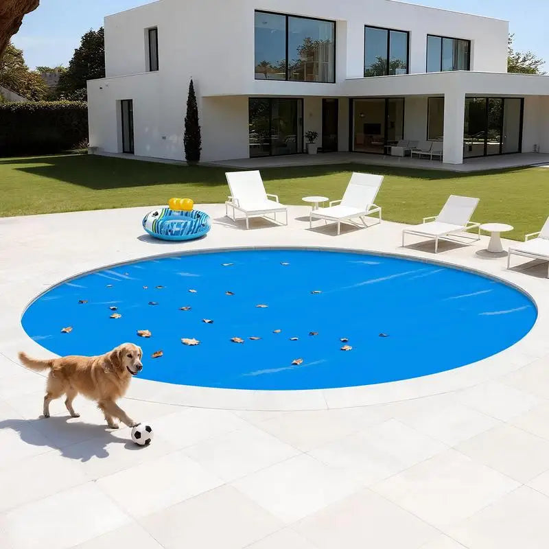 BÂCHE SOLAIRE PISCINE – CHALEUR, ÉCONOMIES & ENTRETIEN RÉDUIT