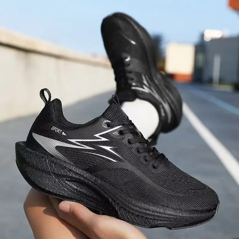 CHAUSSURES DE RUNNING SUR ROUTE A PLAQUE CARBONE (UNE PAIRE DE SEMELLE CONFORT OFFERTE) – VITESSE, CONFORT & PERFORMANCE