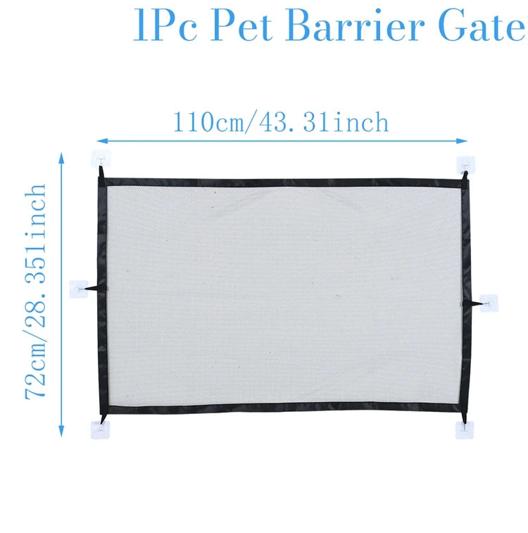 BARRIÈRE DE SÉCURITÉ POUR CHIEN – PROTECTION, CONTRÔLE & INSTALLATION RAPIDE