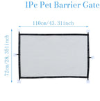 BARRIÈRE DE SÉCURITÉ POUR CHIEN – PROTECTION, CONTRÔLE & INSTALLATION RAPIDE