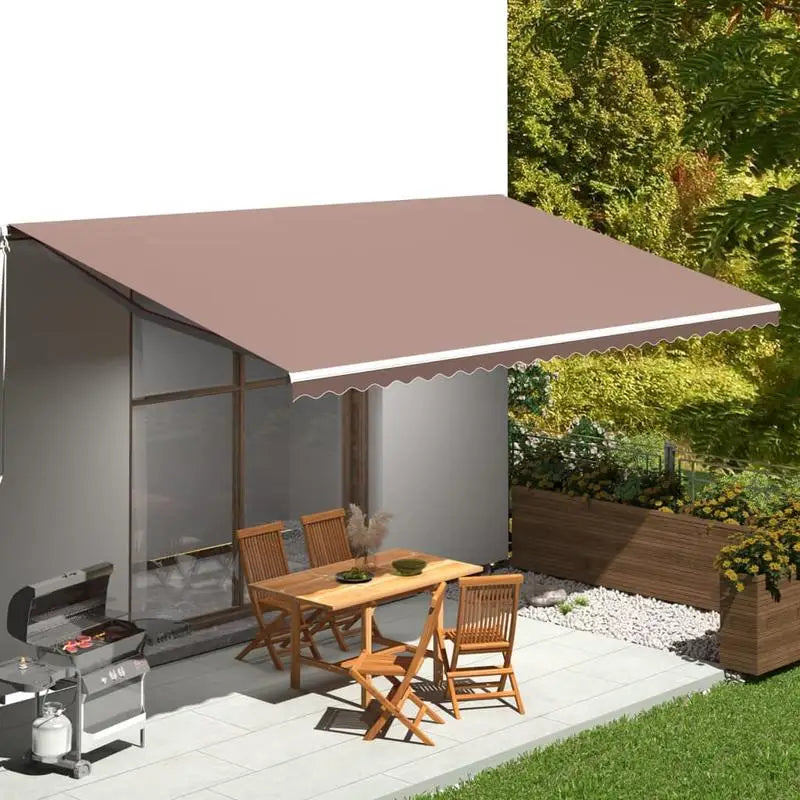 TOILE DE REMPLACEMENT POUR STORE BANNE – PROTECTION, STYLE & DURABILITÉ