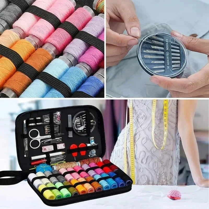 MINI KIT DE COUTURE PORTABLE – TOUT LE NÉCESSAIRE À PORTÉE DE MAIN